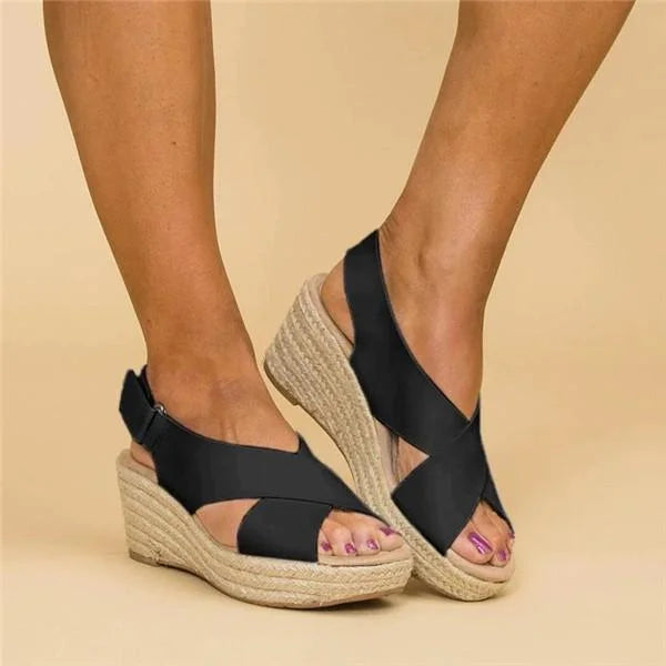 W&W Mode | Orthopädische & Elegante Offene Schuhe