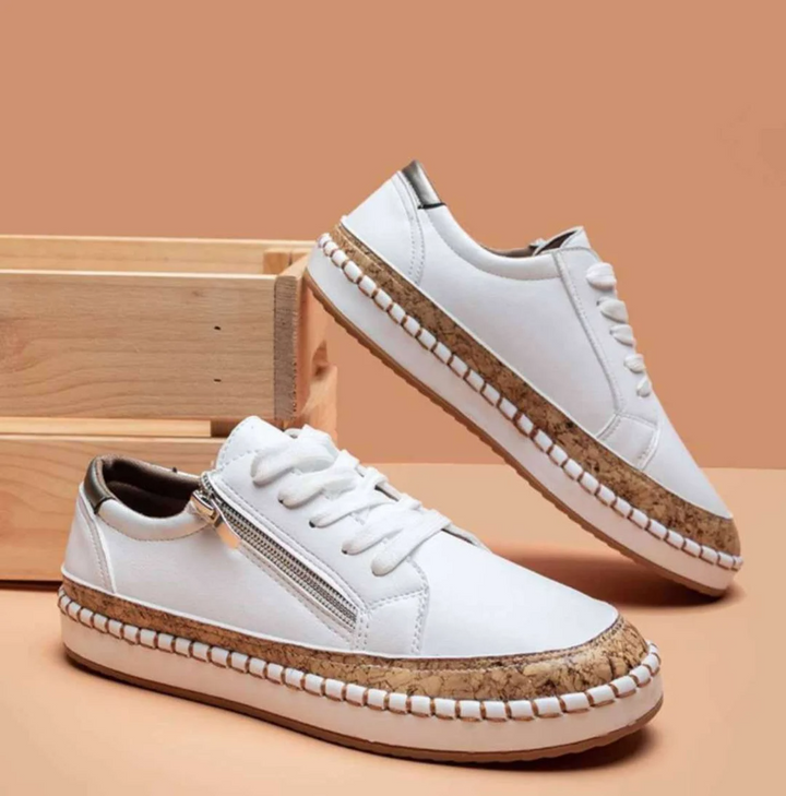 W&W Mode | Blumendruck Schuhe Mit Ergonomischem Fußbett