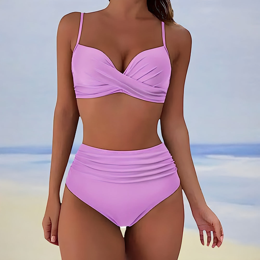 W&W Mode | Bikini Mit Hoher Taille
