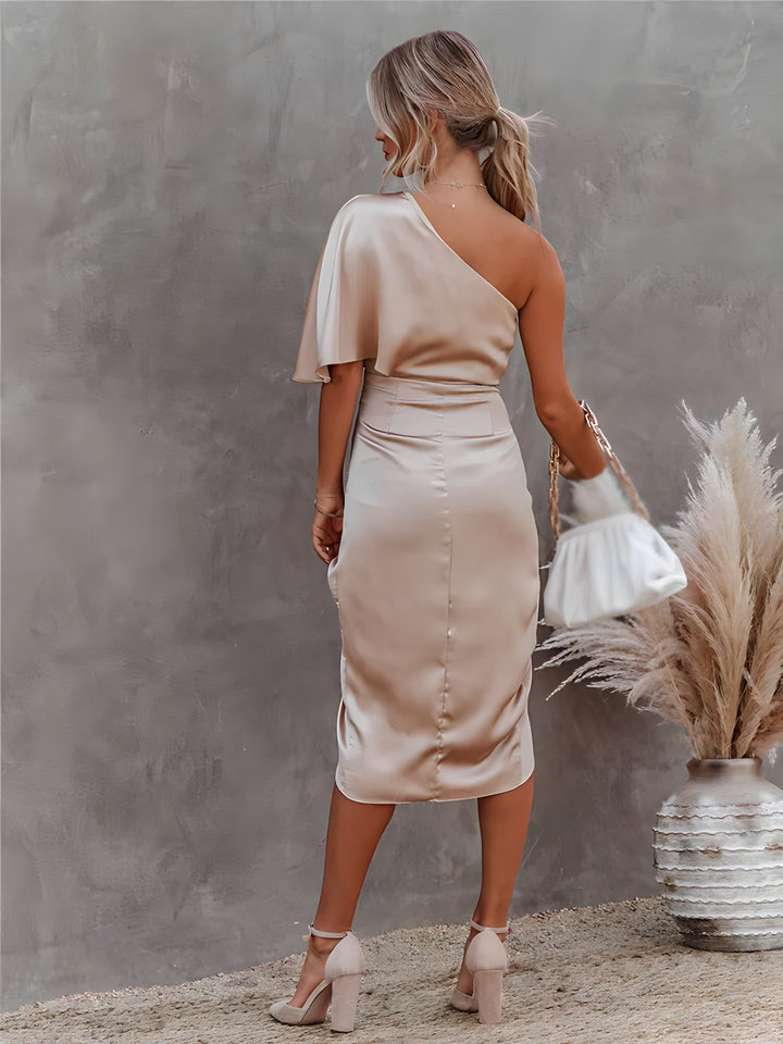W&W Mode | Seiden Partykleid