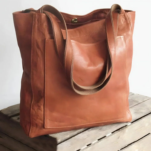 W&W Mode | Vintage Lederhandtasche