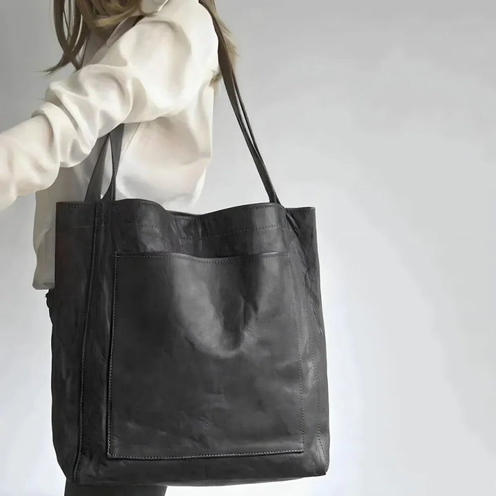 W&W Mode | Vintage Lederhandtasche