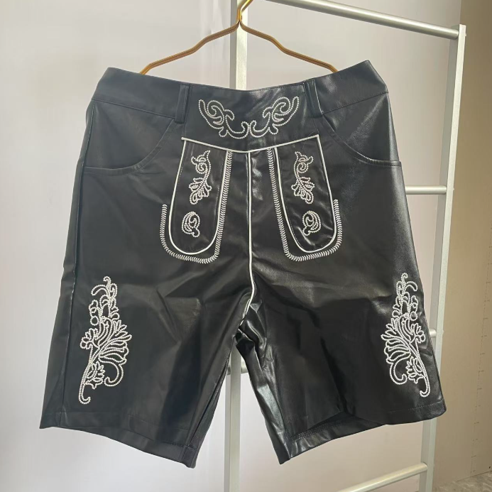 W&W Mode | Stilvolle Traditionelle Lederhose Für Männer Mit Authentischem Design