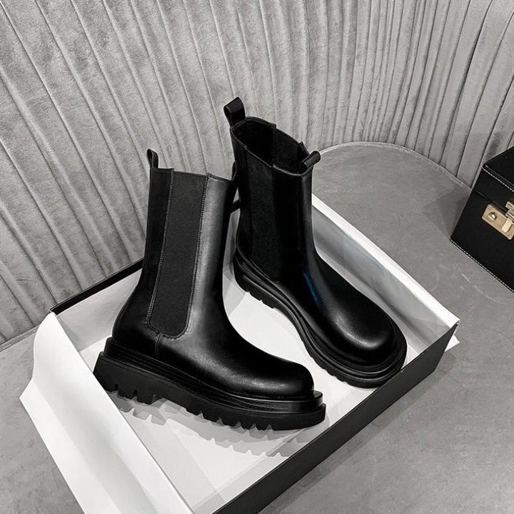 W&W Mode | Designer-Chelsea-Boots