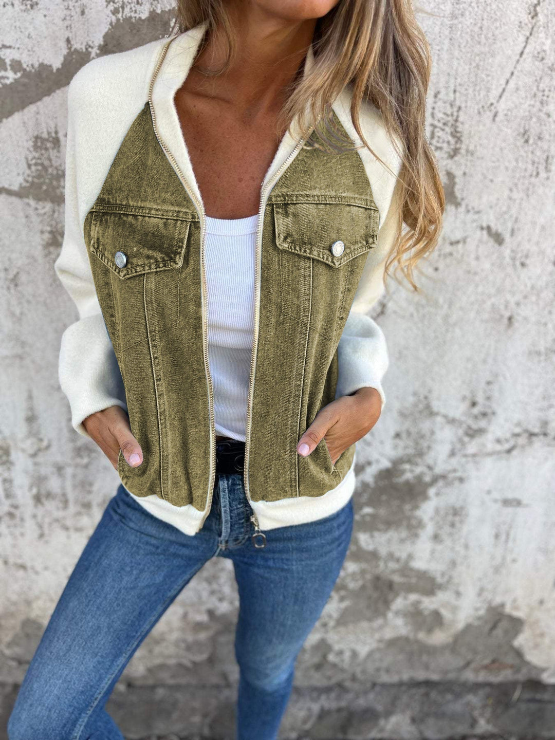 W&W Mode | Moderne Freizeitjacke