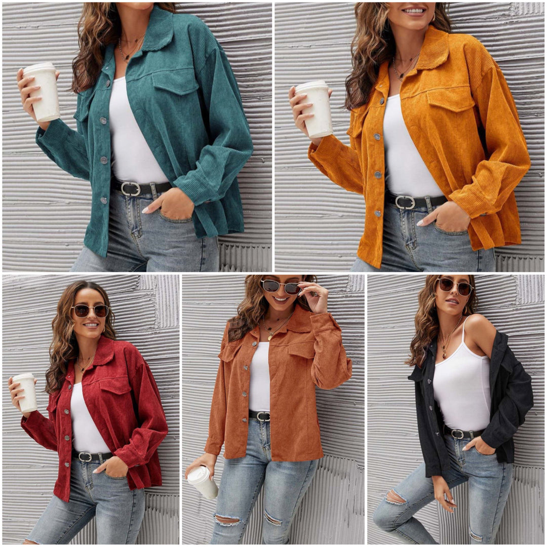 W&W Mode | Moderne Cordjacke
