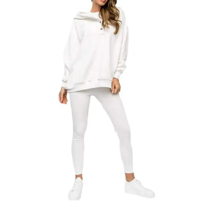 W&W Mode | Zweiteilige Damen-Set mit Kapuzenpullover