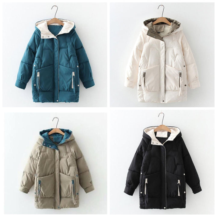 Trendige Winterjacke für Damen
