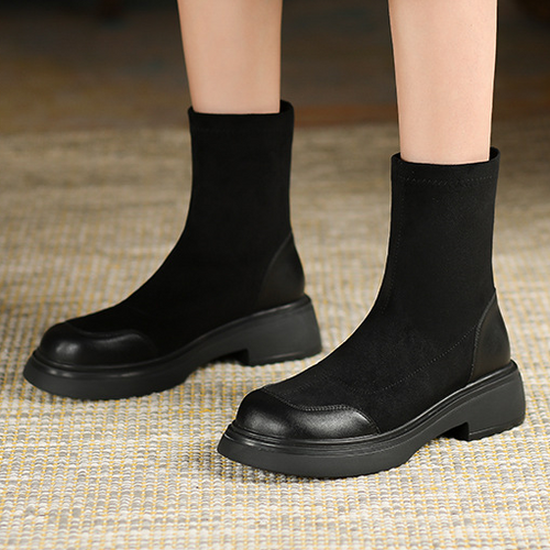 W&W Mode | Klassische Stiefelette