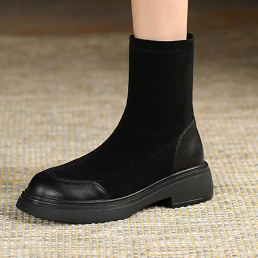 W&W Mode | Klassische Stiefelette