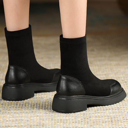 W&W Mode | Klassische Stiefelette