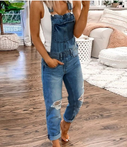 W&W Mode | Overall Aus Denim Sommeroverall Für Damen