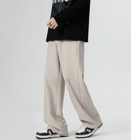 W&W Mode - Lange Hose mit weitem Bund