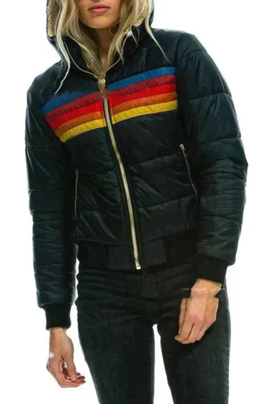 W&W Mode | regenbogen - thermojacke