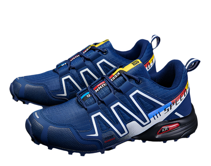 W&W Mode | Speed 3 Leichte Wanderschuhe Für Herren, Rutschfest Und Bequem