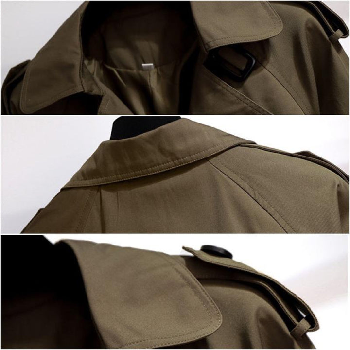W&W Mode | Designer-Trenchcoat