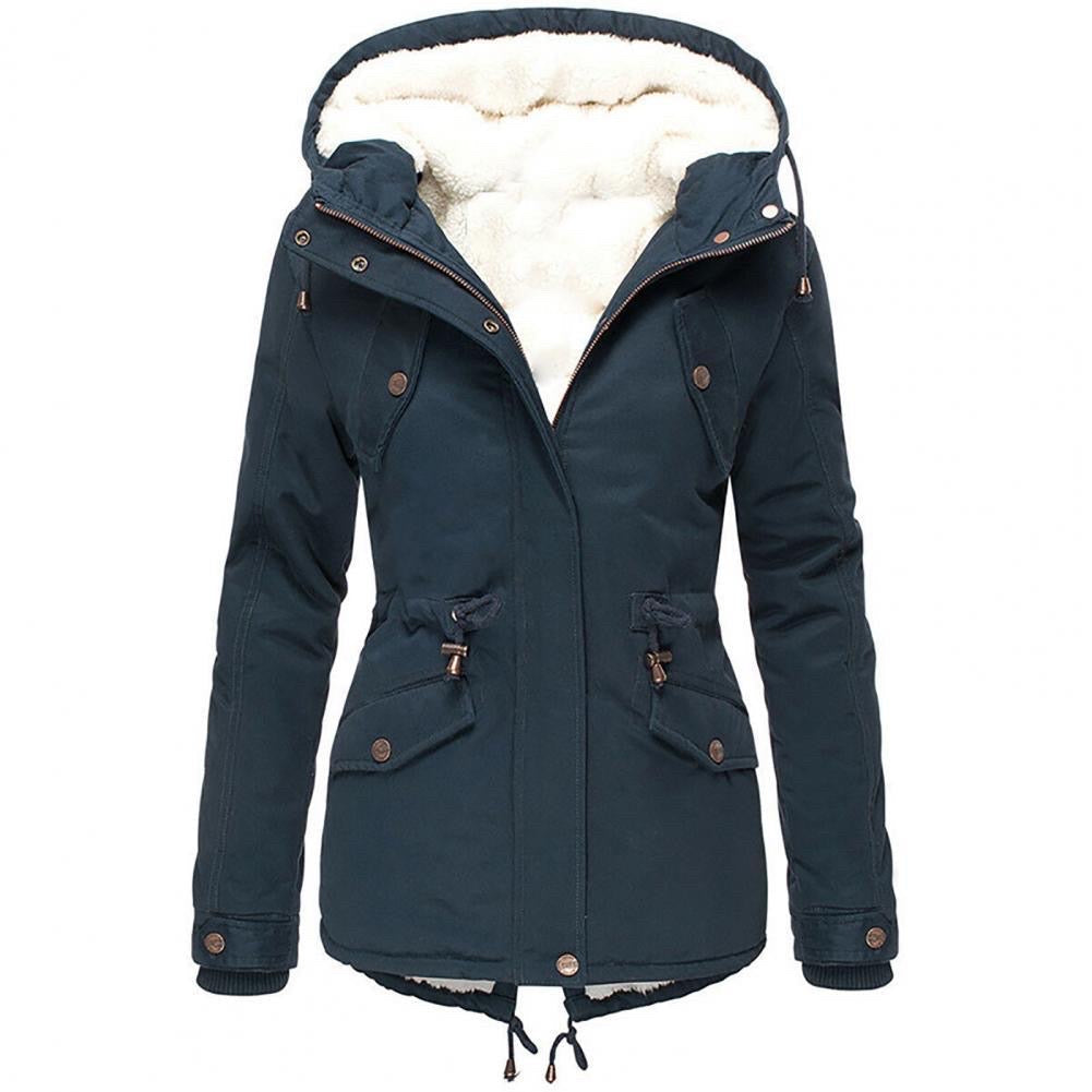 W&W Mode | Wasserdichter Wintermantel