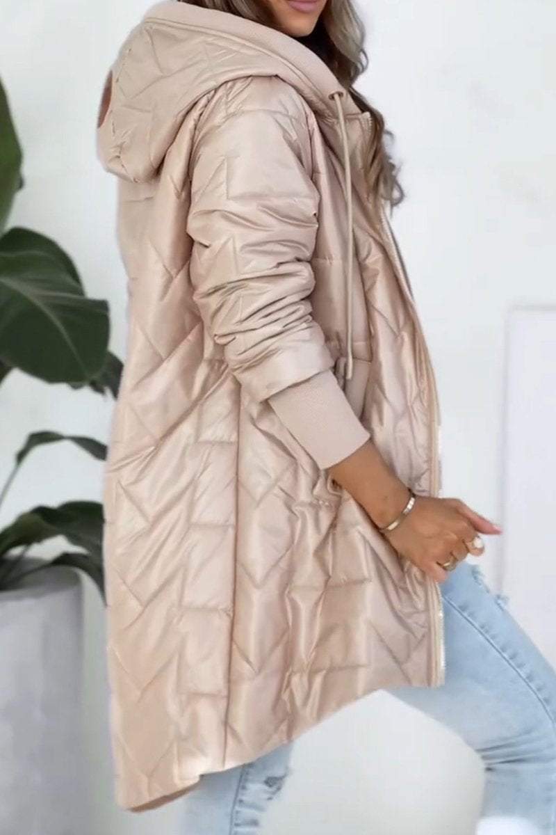 W&W Mode | Astrid Stylische Kapuzenjacke