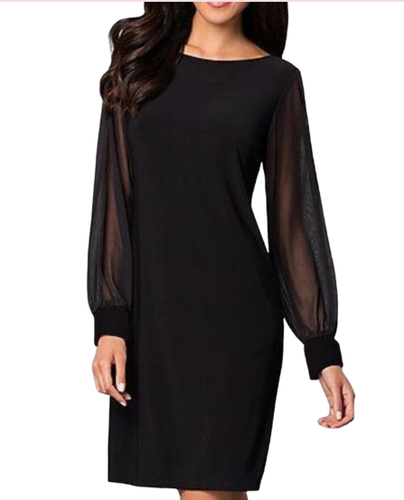 W&W Mode  - Sexy Mesh-Kleid