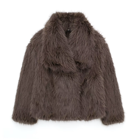 W&W Mode - Pelzjacke