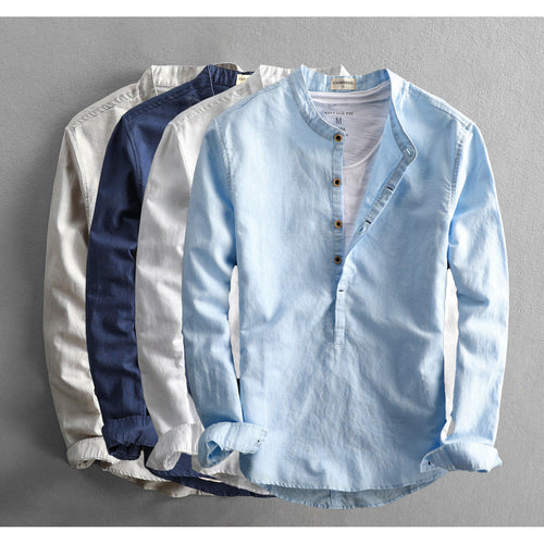 W&W Mode | elegantes Herren Chinohemd