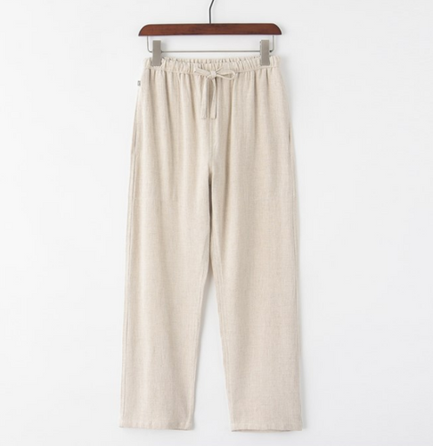 W&W Mode | 100% Leinenhose
