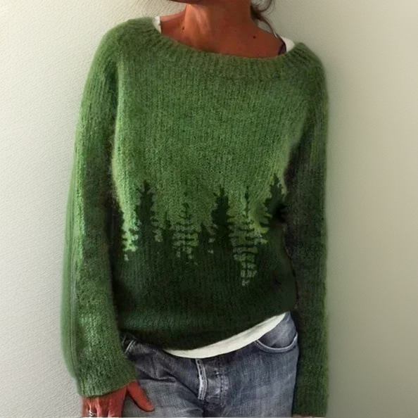 W&W Mode | bos pullover - warmer norwegischer damen pullover