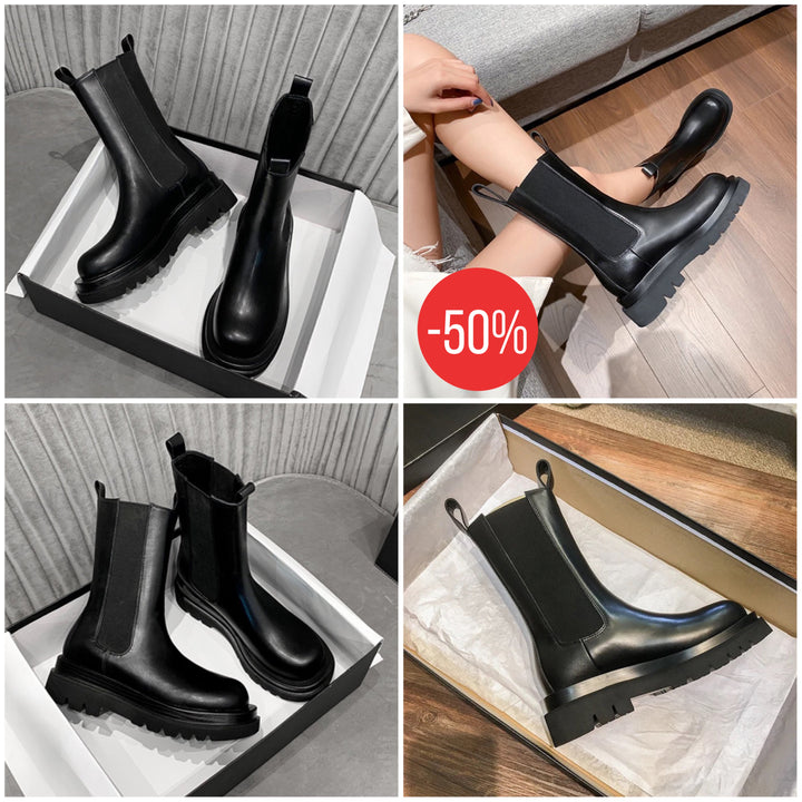 W&W Mode | Designer-Chelsea-Boots