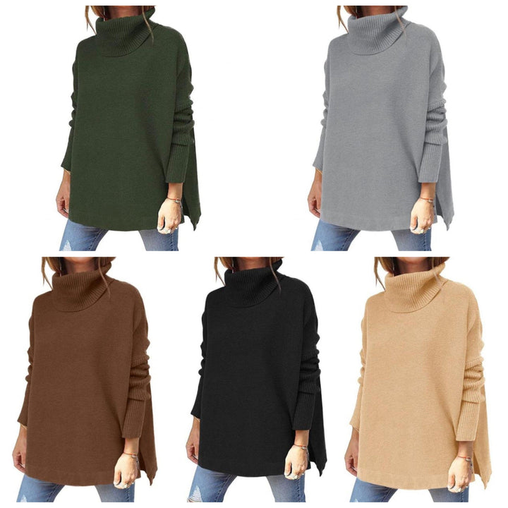 W&W Mode | Oversize Rollkragenpullover