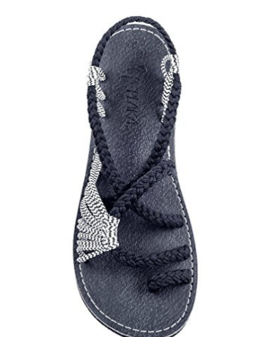 W&W Mode | Bequeme Strandsandalen