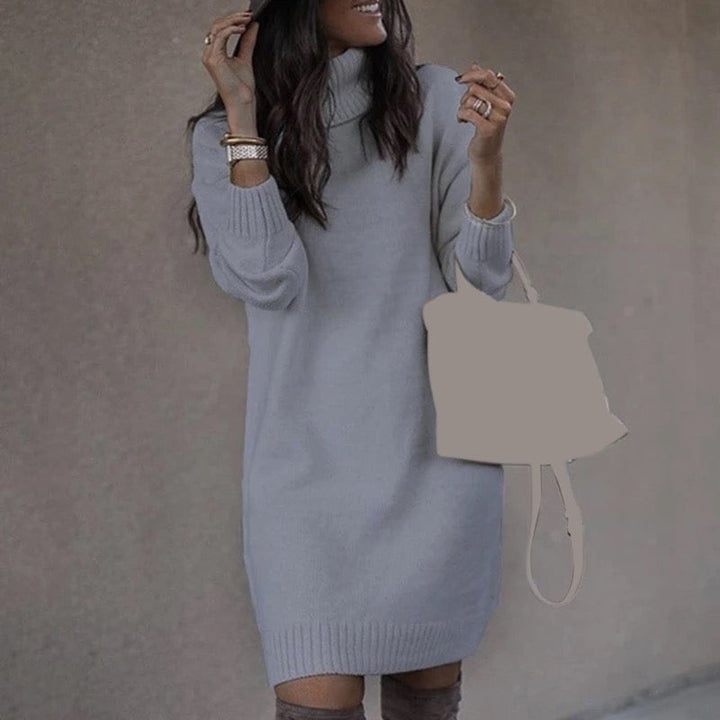 W&W Mode | Langes Strickkleid