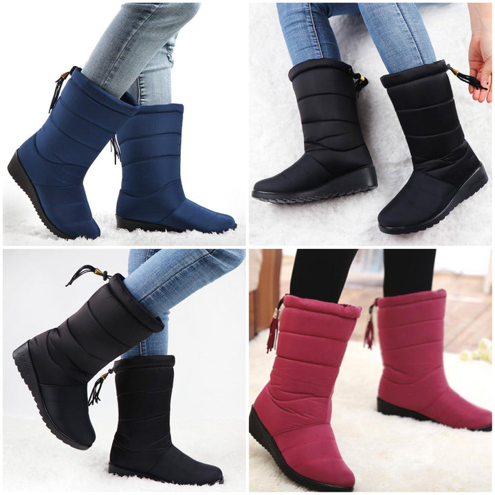 W&W Mode | Wasserdichte Thermostiefel