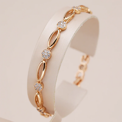 W&W Mode | Elegant Mit Goldzirkonia