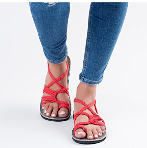 W&W Mode | Bequeme Strandsandalen
