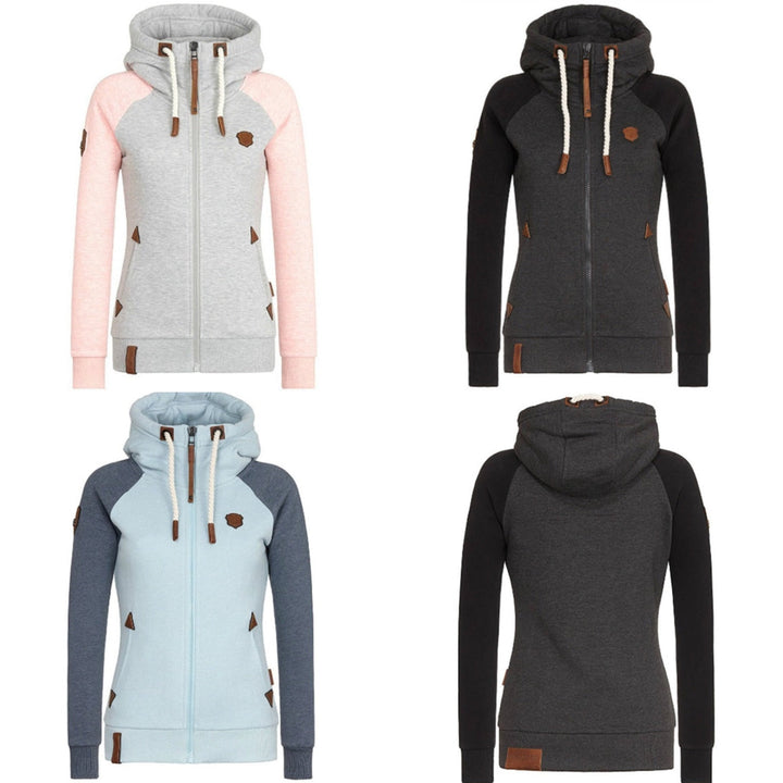 W&W Mode | Sportliche Kapuzenjacke