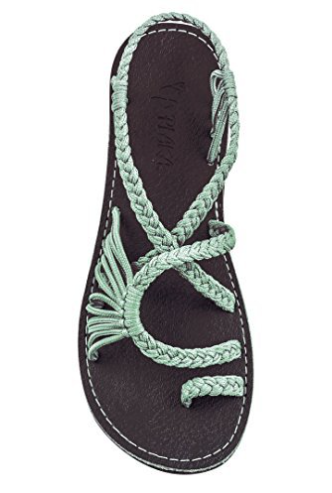 W&W Mode | Bequeme Strandsandalen