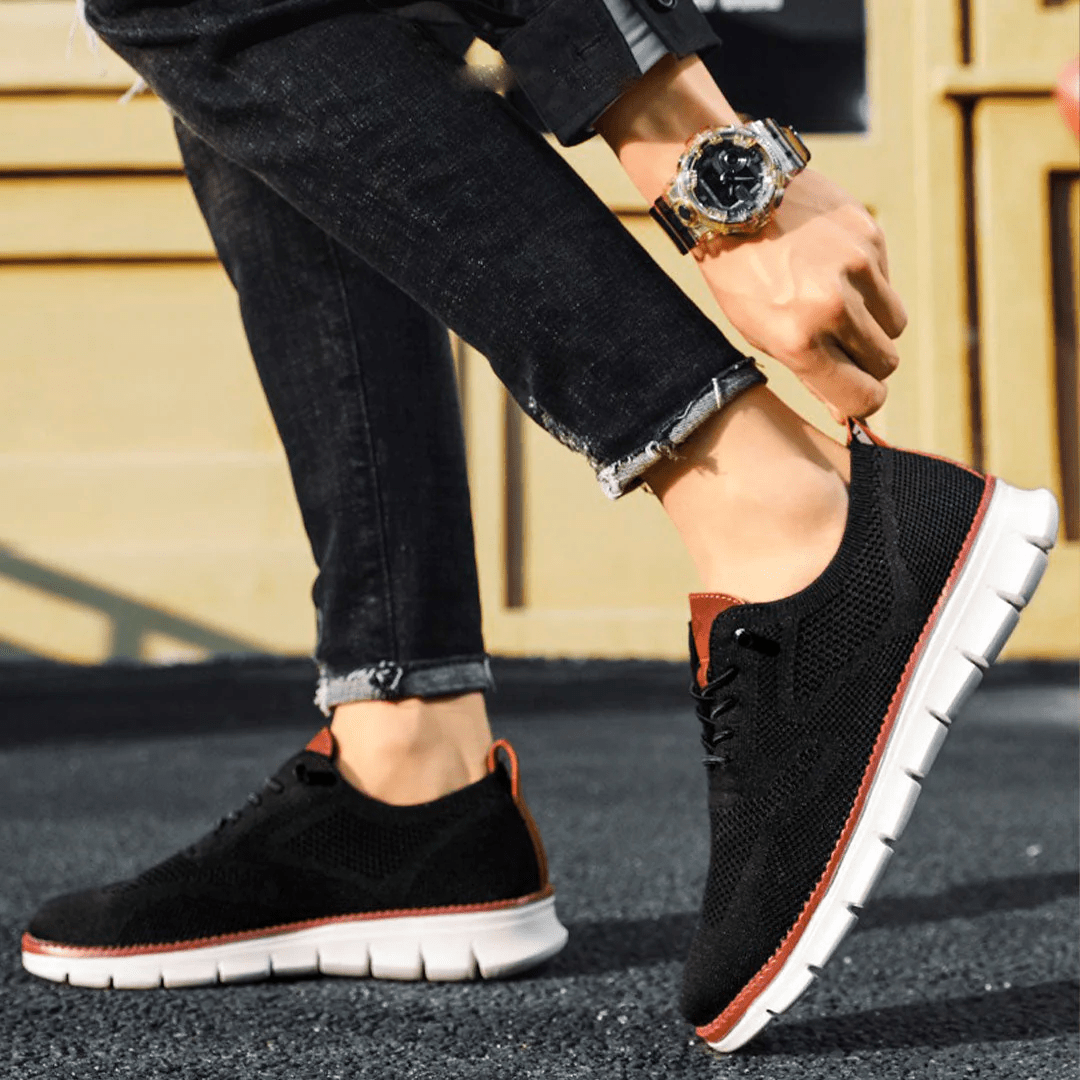 W&W Mode | Ultrabequeme Herrenschuhe