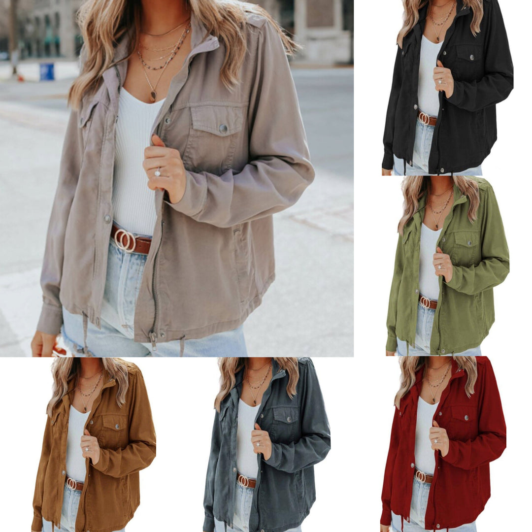 W&W Mode | Lässige Übergangsjacke mit Reisverschluss