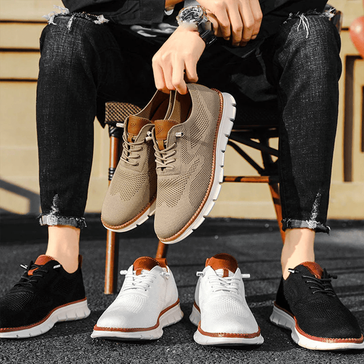 Herren Schuhe mit bequemer Passform