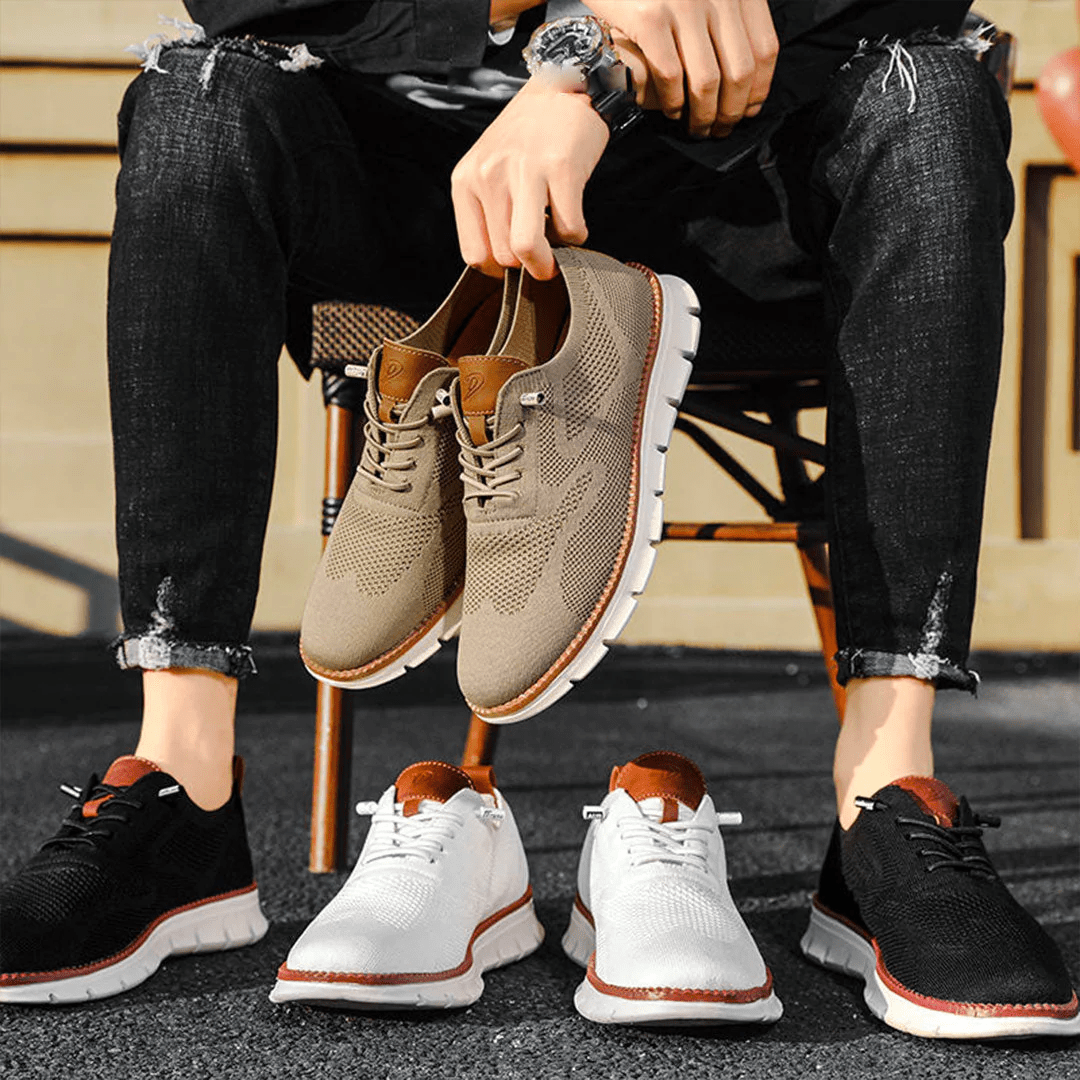 W&W Mode | Ultrabequeme Herrenschuhe