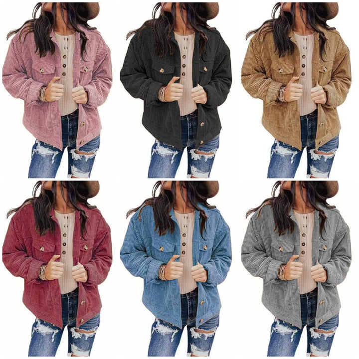 W&W Mode | Modische Oversize Hemdjacke