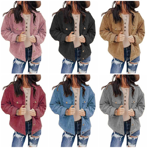 W&W Mode | Modische Oversize Hemdjacke