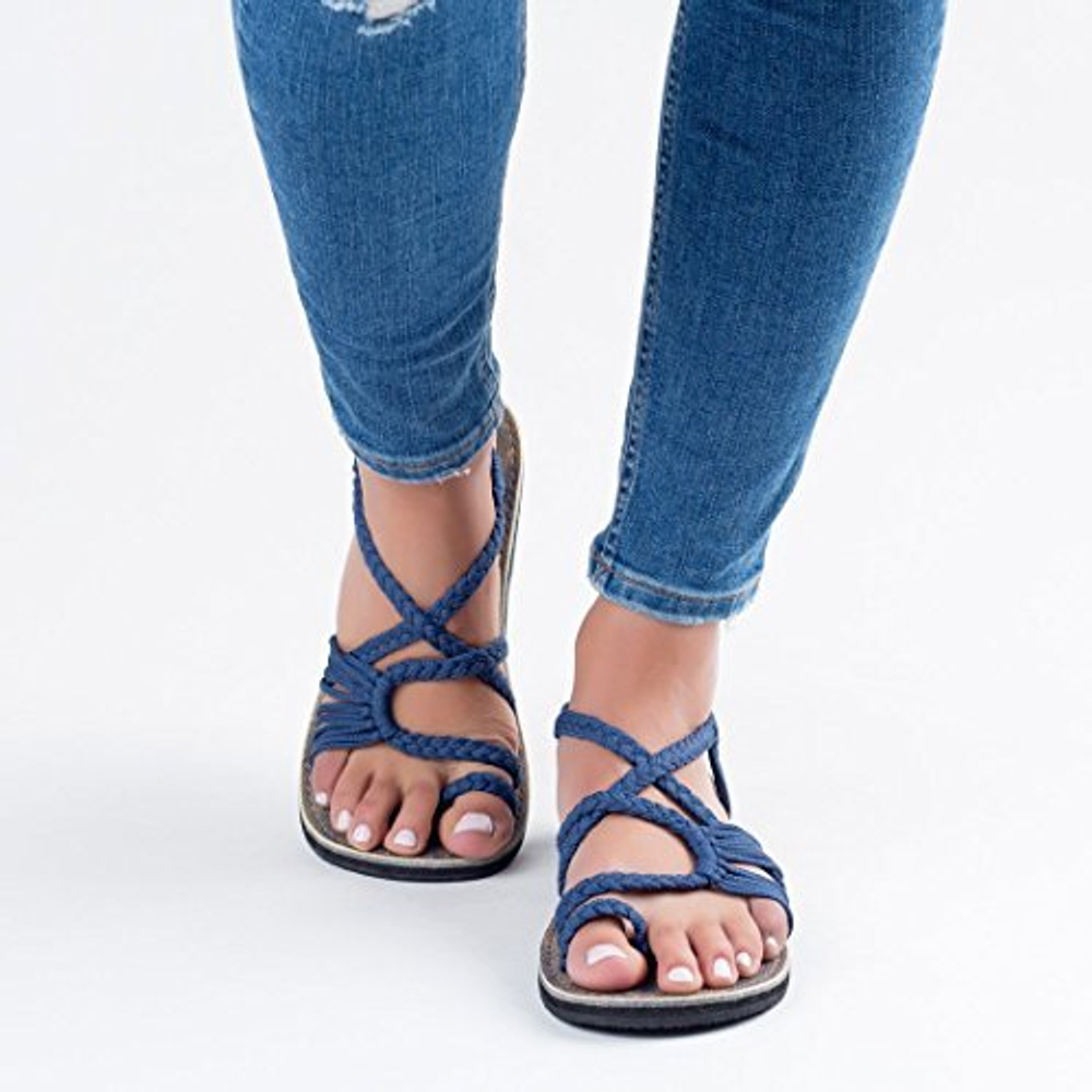 W&W Mode | Bequeme Strandsandalen