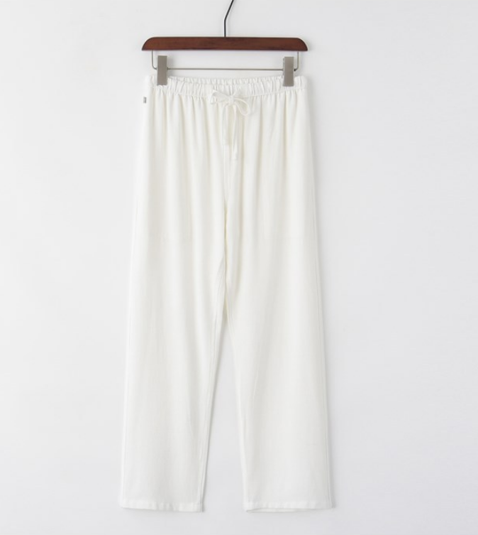 W&W Mode | 100% Leinenhose