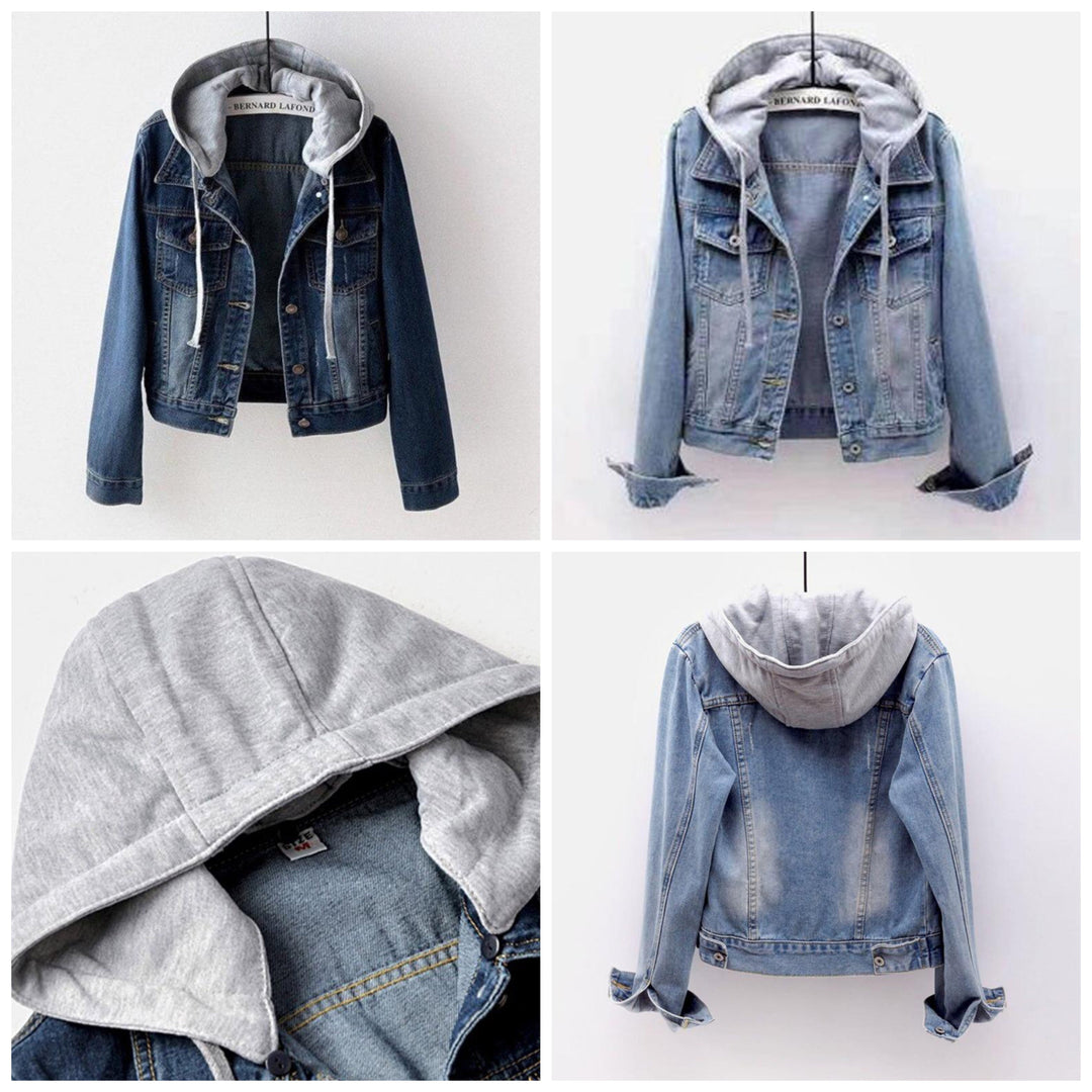 W&W Mode | Coole Denim-Jacke