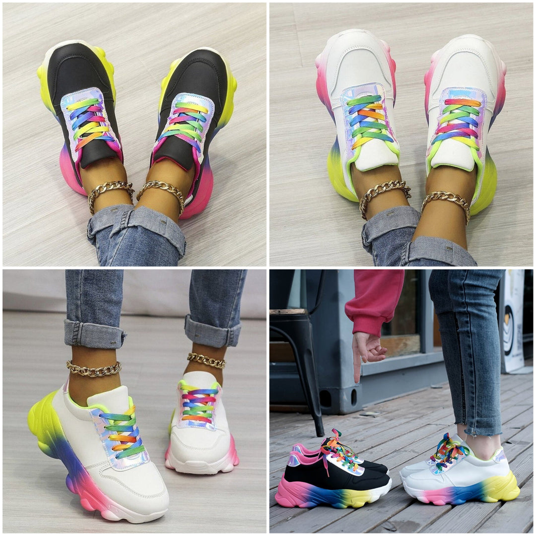 W&W Mode | Bunte Street-Style-Sneaker