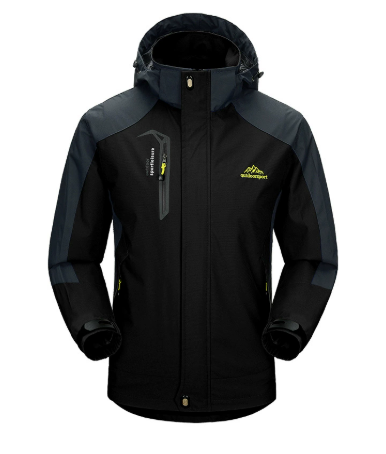 W&W Mode | Wind und Wasserdichte Jacke