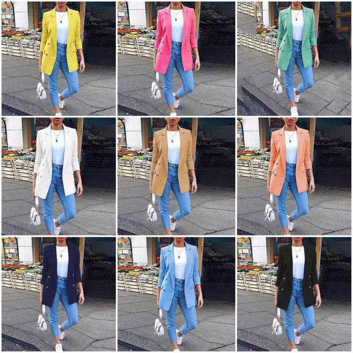 W&W Mode | Modischer Longblazer