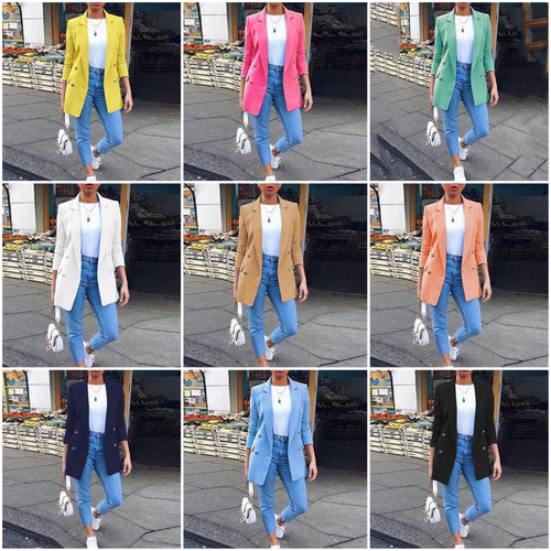 W&W Mode | Modischer Longblazer