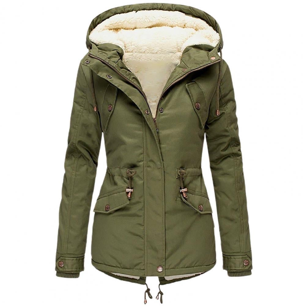 W&W Mode | Wasserdichter Wintermantel